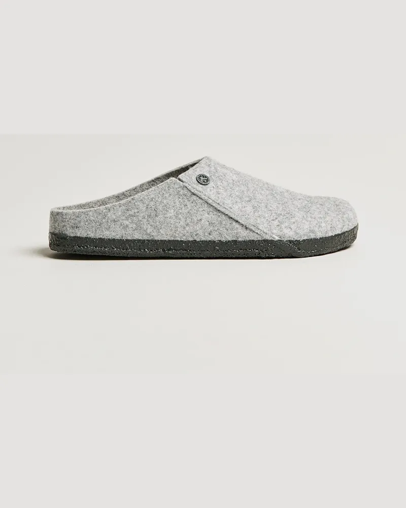 Birkenstock Zermatt Wool Felt Light Grey Grau