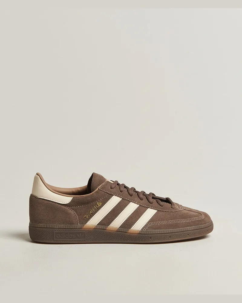 adidas Handball Spezial Sneaker Earth Brown/White Braun