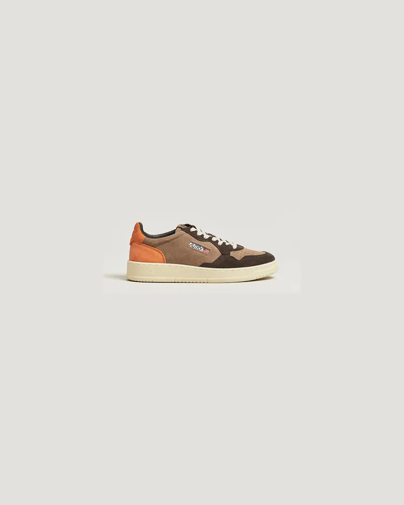 AUTRY Medalist Low Sneaker Moka/Fanta Braun