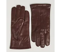 Edward Woll Liner Glove Chestnut