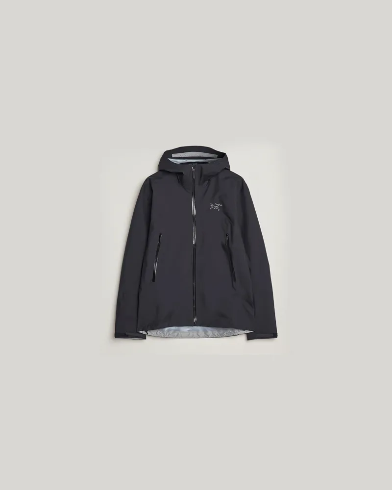 Arc'teryx Beta Gore-Tex Jacket Black Schwarz