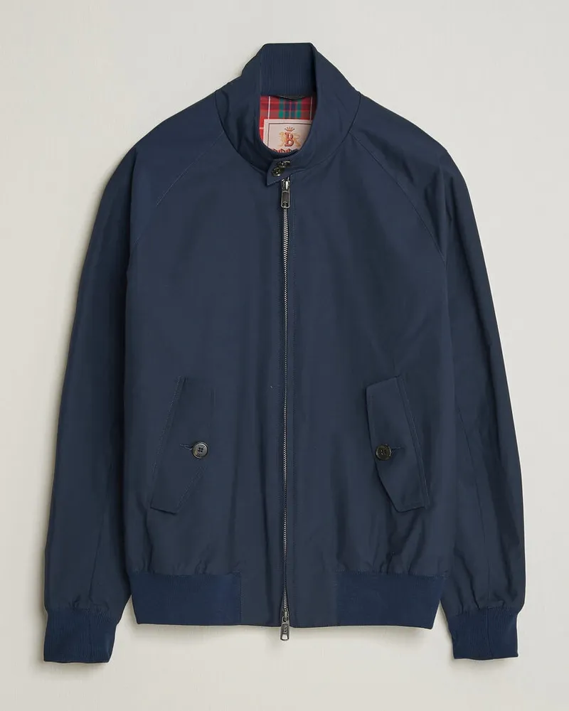 Baracuta G9 Original Harrington Jacket Navy Blau