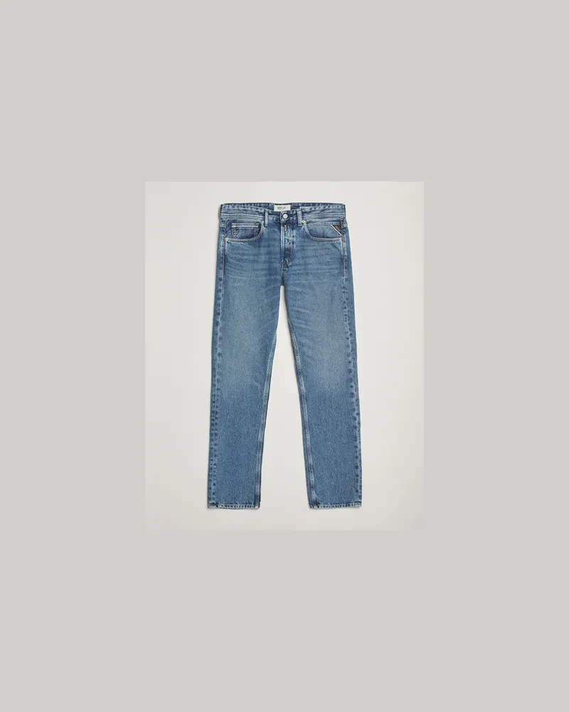 Replay Grover Rigid Orignal Jeans Light Blue Blau
