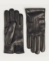 Giorgio Armani Lamb Leder Gloves Black Schwarz