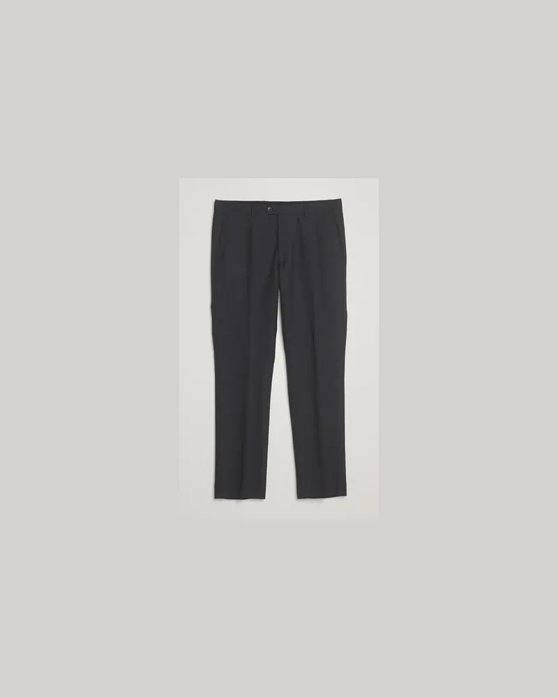 Oscar Jacobson Dandy Wool Trousers Grey Grau
