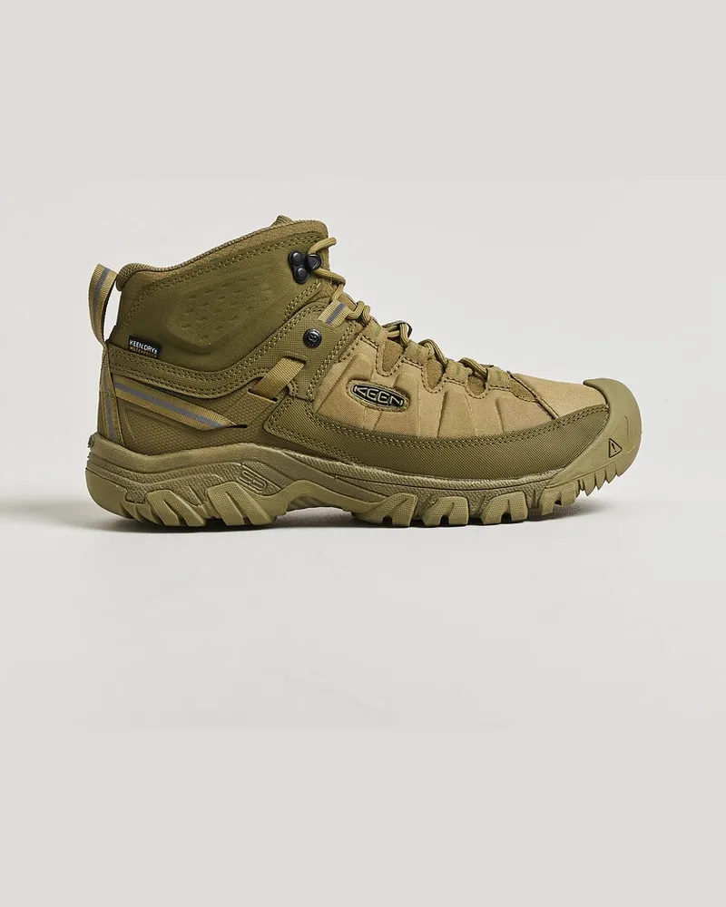 Keen Targhee EXP Mid Trail Sneaker Martini Olive Grün