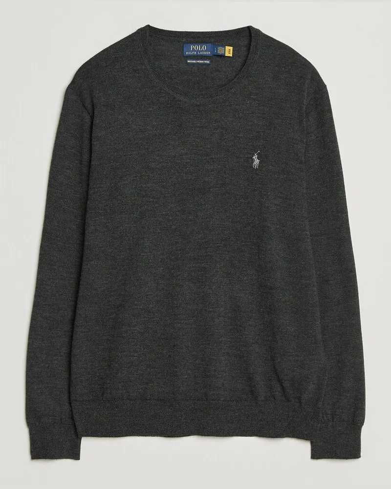 Ralph Lauren Long Sleeve Pullover Dark Granite Grau