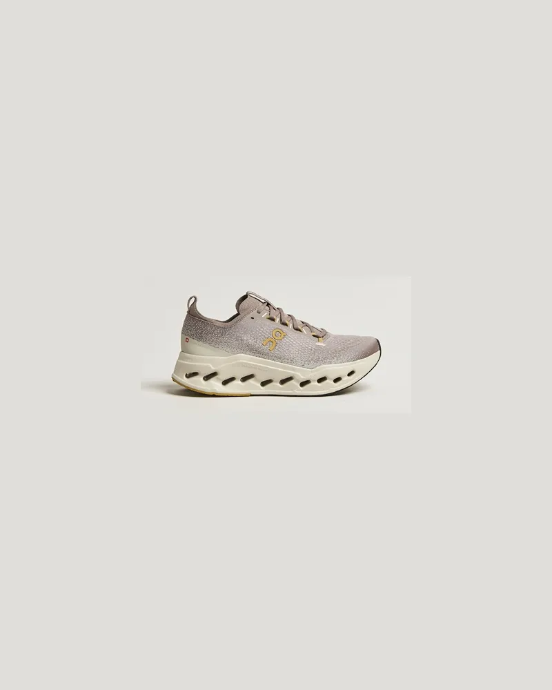 ON Cloudsurfer Max Cinder/Pelican Grau