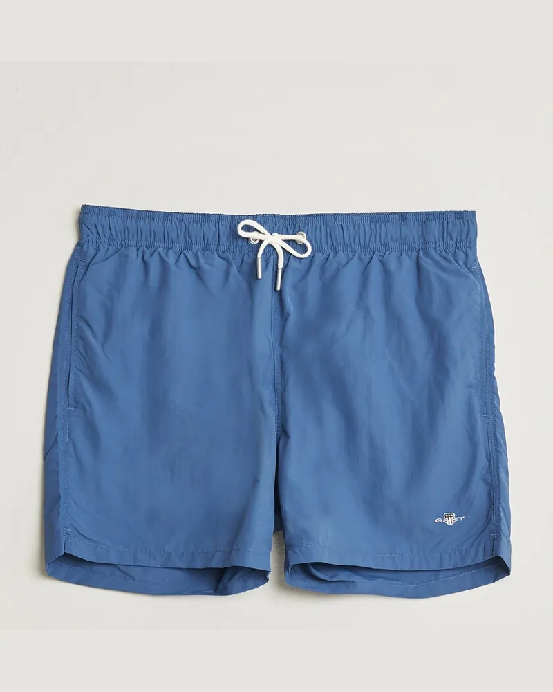 Gant Basic Swimshorts Vintage Blue Blau