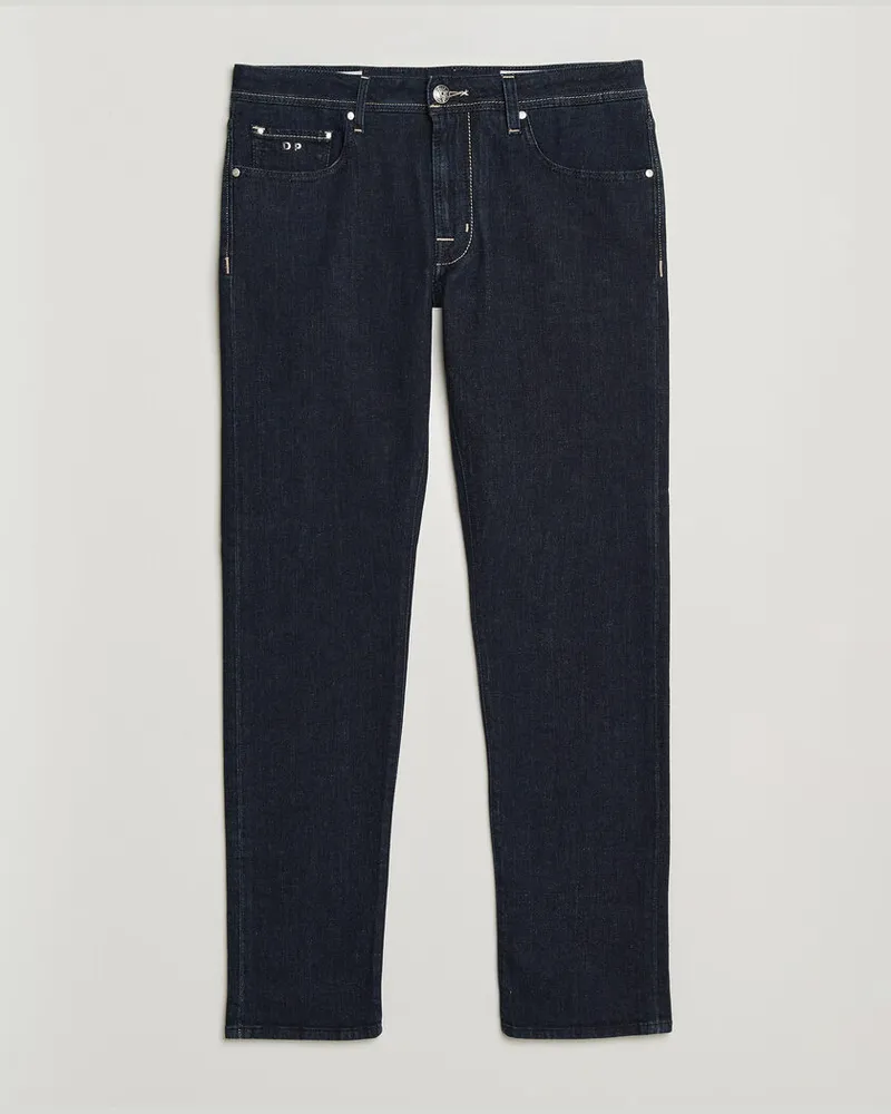 Tramarossa Michelangelo Stretch Jeans Dark Blue Blau