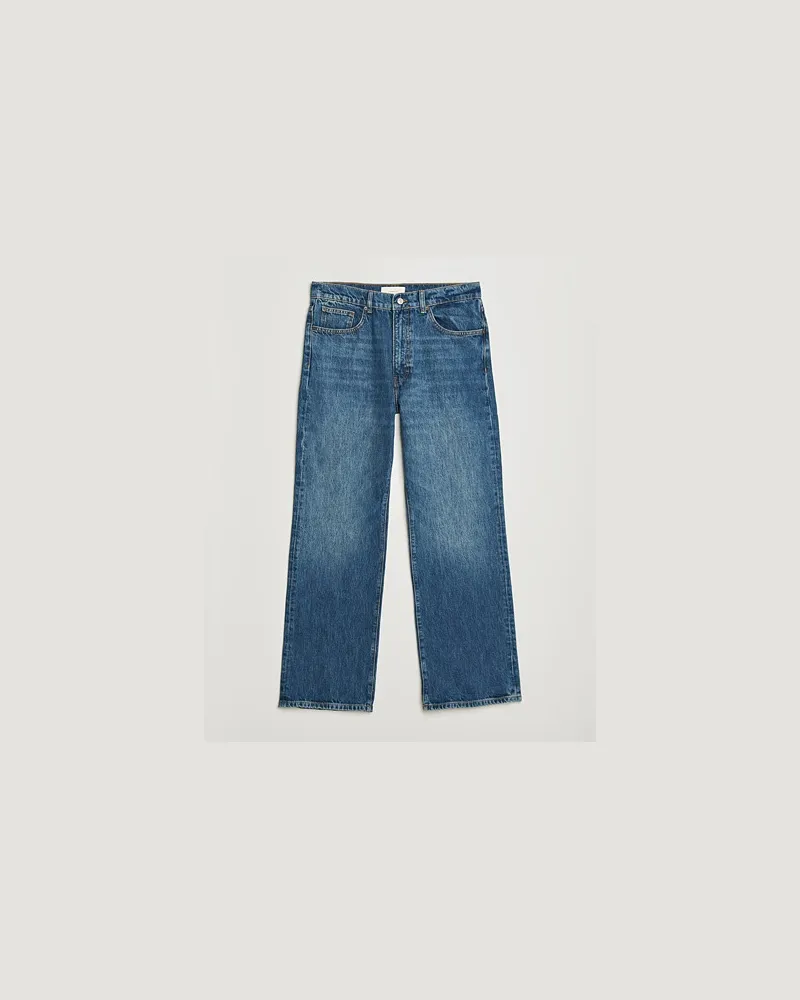 JEANERICA VM009 Vega Jeans 1990 Mid Vintage Blau