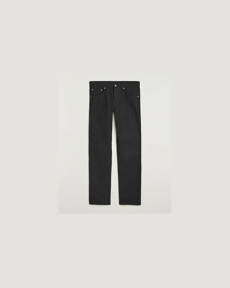 Nudie Jeans Solid Ollie Jeans Dry Pure Black Schwarz
