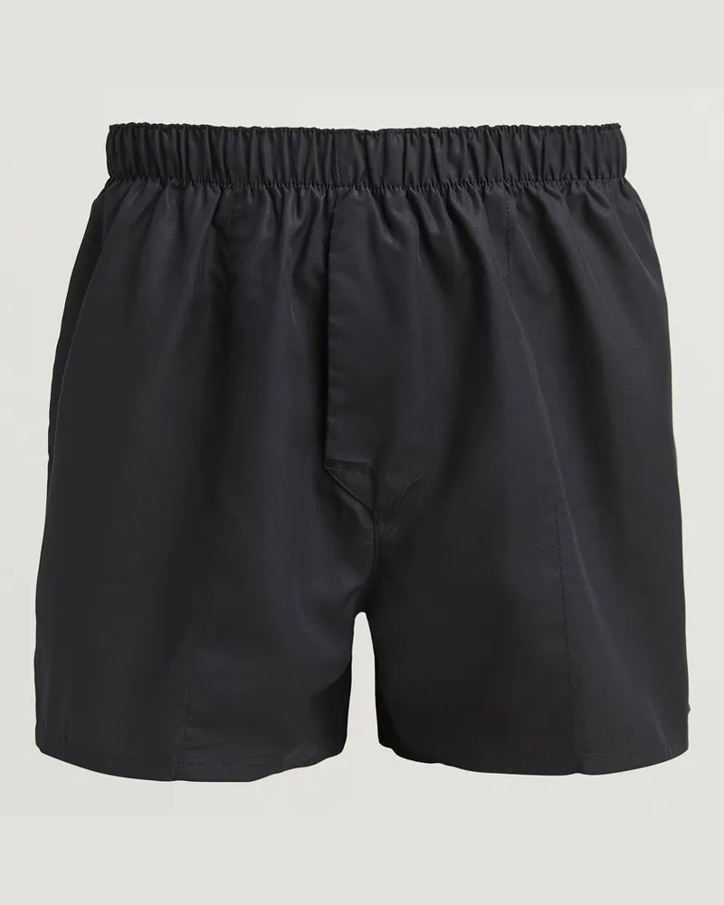 CDLP Woven Boxer Shorts Classic Black Schwarz