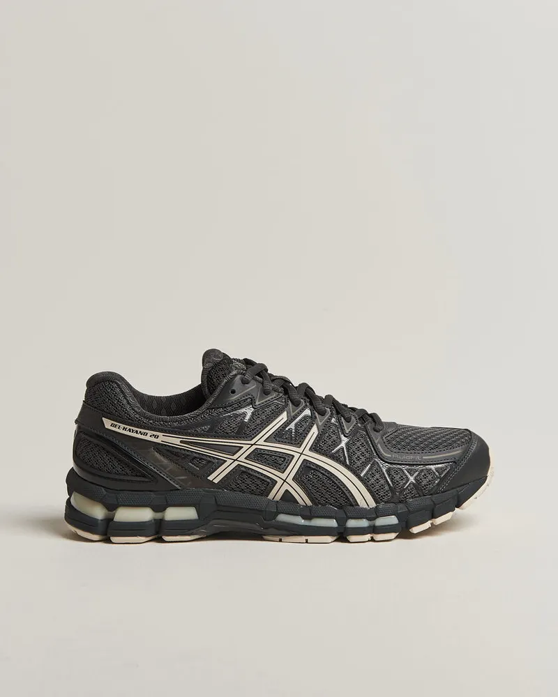 Asics Gel-Kayano 20 Obsidian Grey Grau