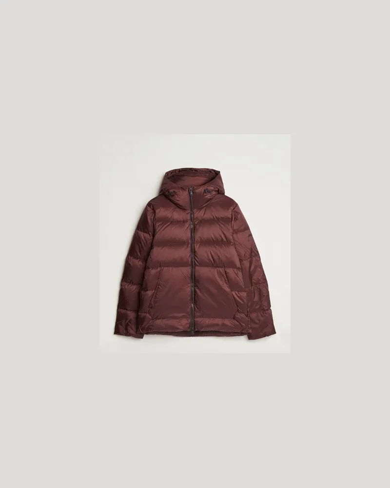 J.Lindeberg Farrell Down Jacket Bitter Chocolate Braun