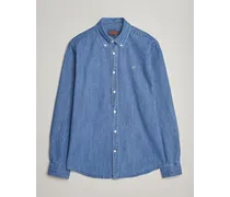 Classic Fit Denim Shirt Blue