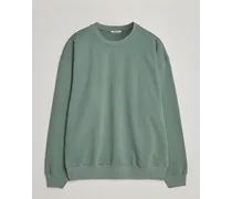 Super High Gauze Sweatshirt Dustry Green