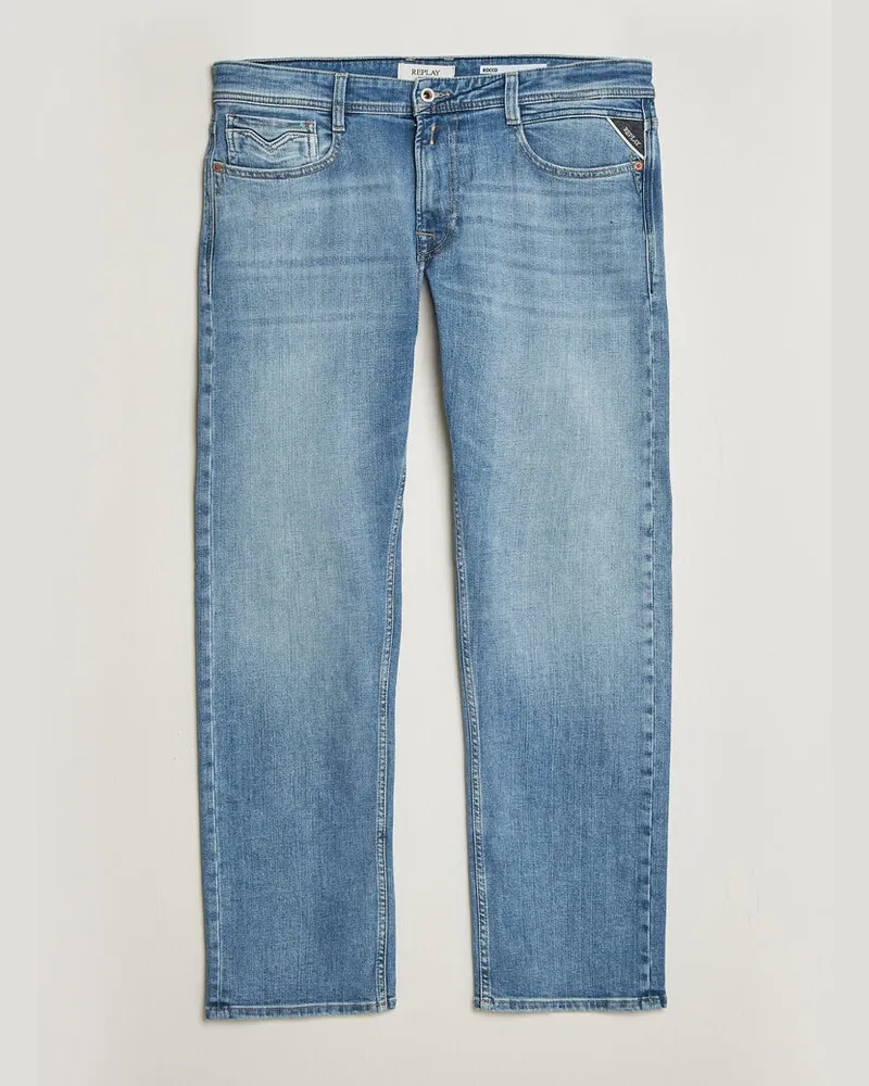 Replay Rocco Comfort Fit Original Jeans Light Blue Blau