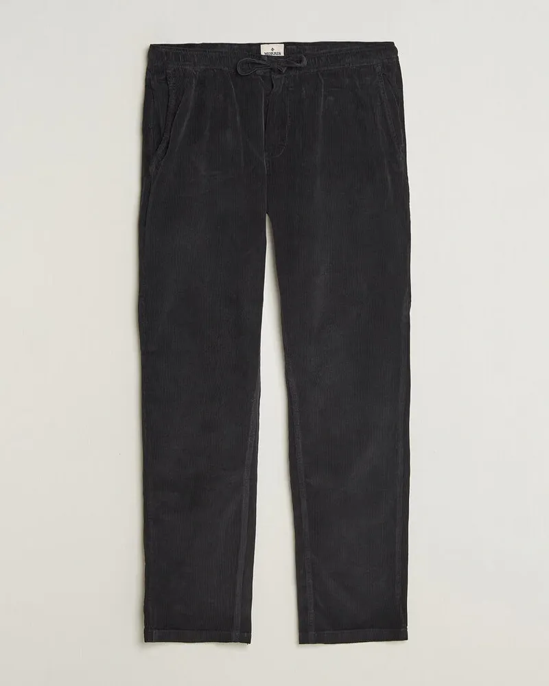 Morris Fenix Cord Trousers Blue Blau