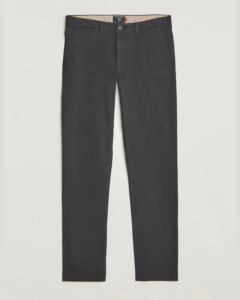 Dockers Cotton Chino Tapered Steelhead Grau