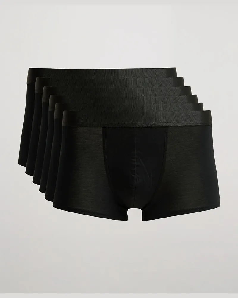 CDLP 6-Pack Boxer Trunks Black Schwarz