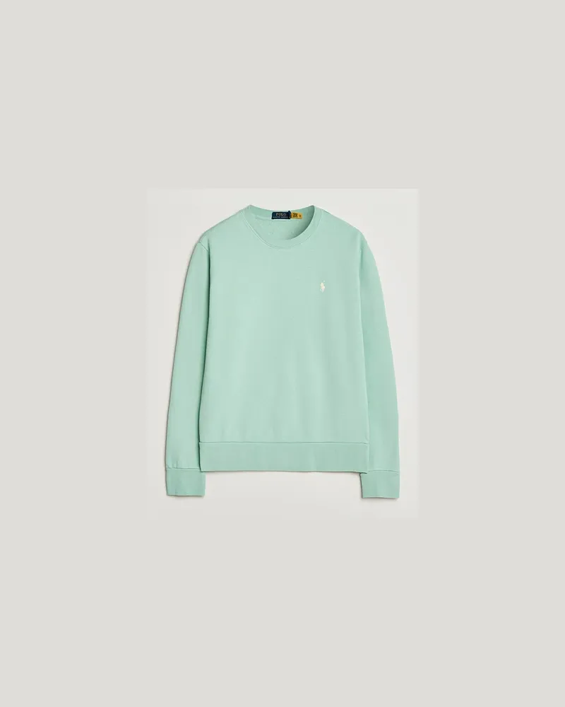 Ralph Lauren Loopback Terry Sweatshirt Celadon Grün
