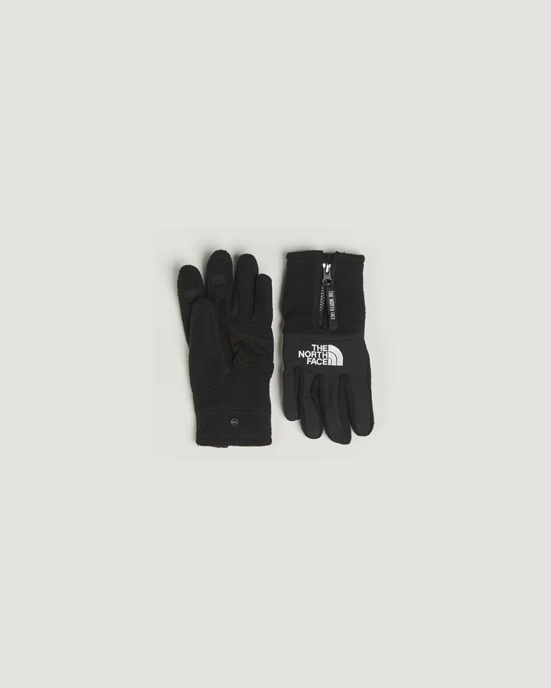 The North Face Denali Etip Gloves Black Schwarz