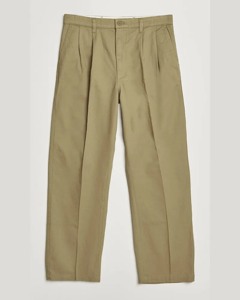 Dockers Original Pleated Chino Loose British Khaki Beige