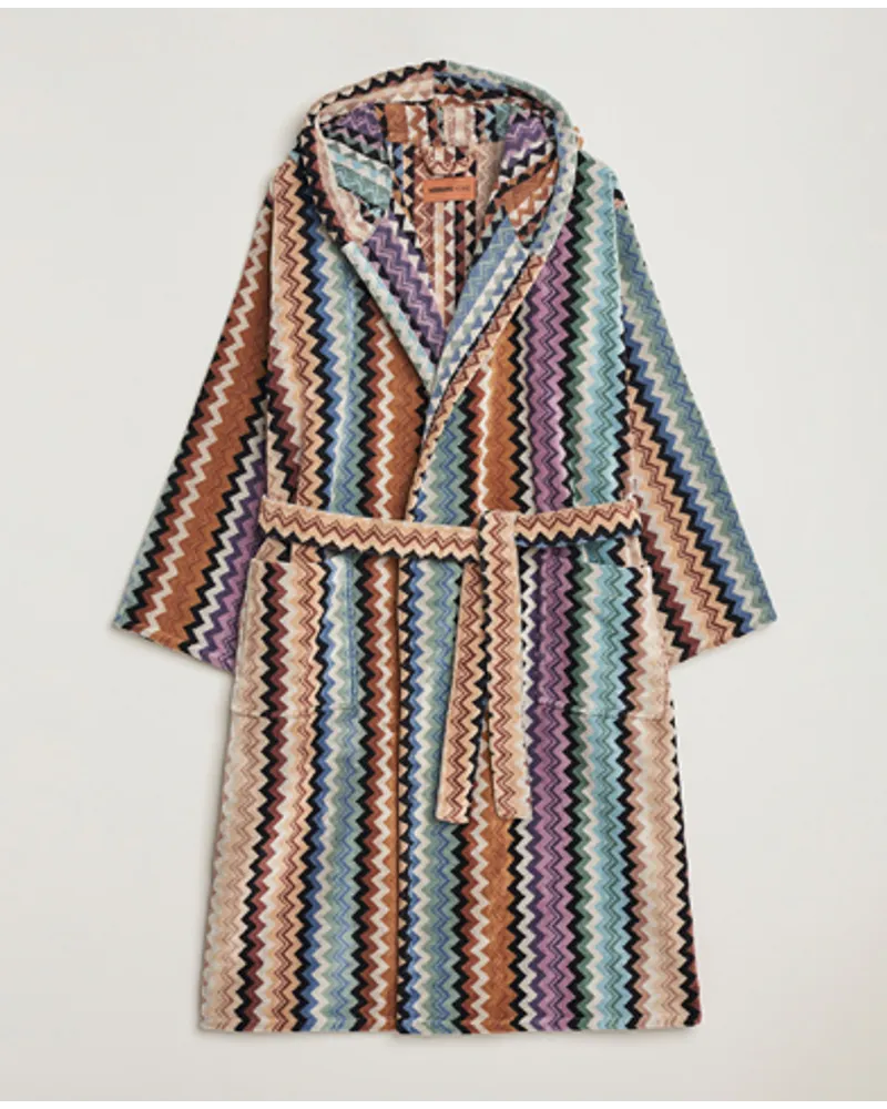 Missoni Home Adam Bathrobe Multicolor Mehrfarbig