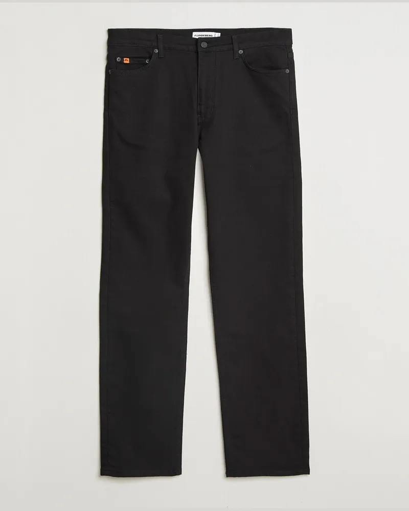 J.Lindeberg Cody Reg Jeans Stay Black Schwarz
