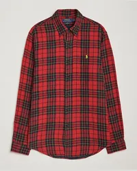 Ralph Lauren Custom Fit Double Faced Checked Shirt Red/Black Rot