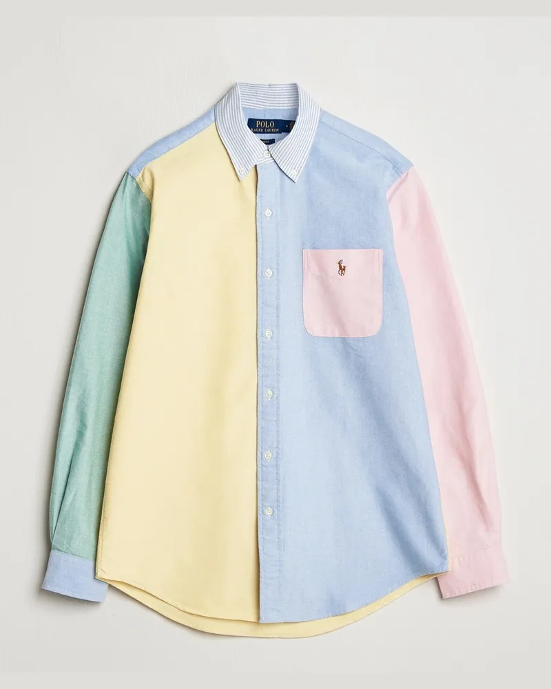 Ralph Lauren Custom Fit Oxford Shirt Multi Mehrfarbig