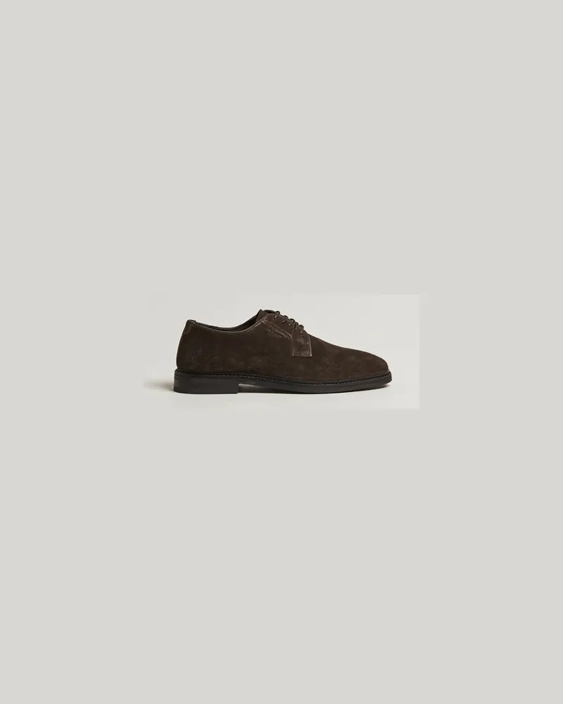 Gant Bidford Suede Derby Ebony Brown Braun