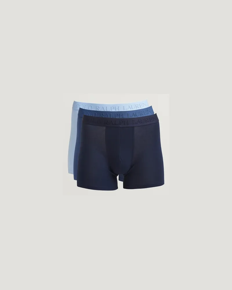 Ralph Lauren 3-Pack Boxer Briefs Blue Blau