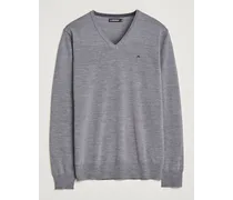 Lymann True Merino V-Neck Pullover Grey