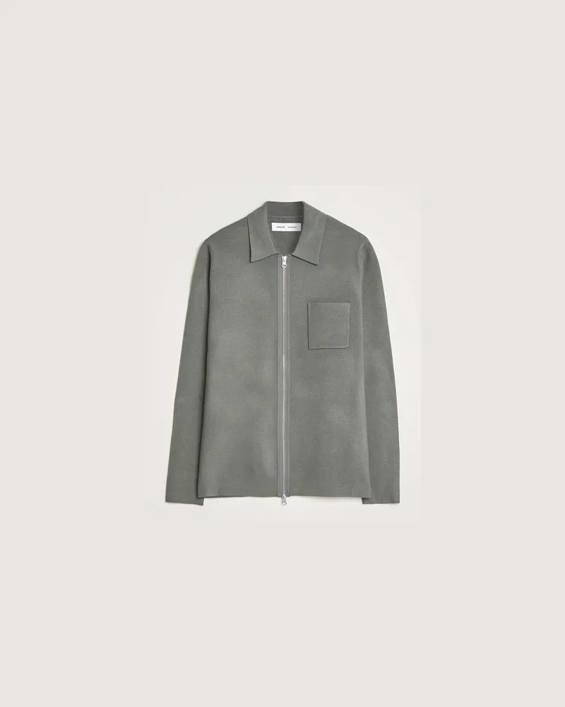 Samsøe & Samsøe Guna Full Zip Castor Grey Grau