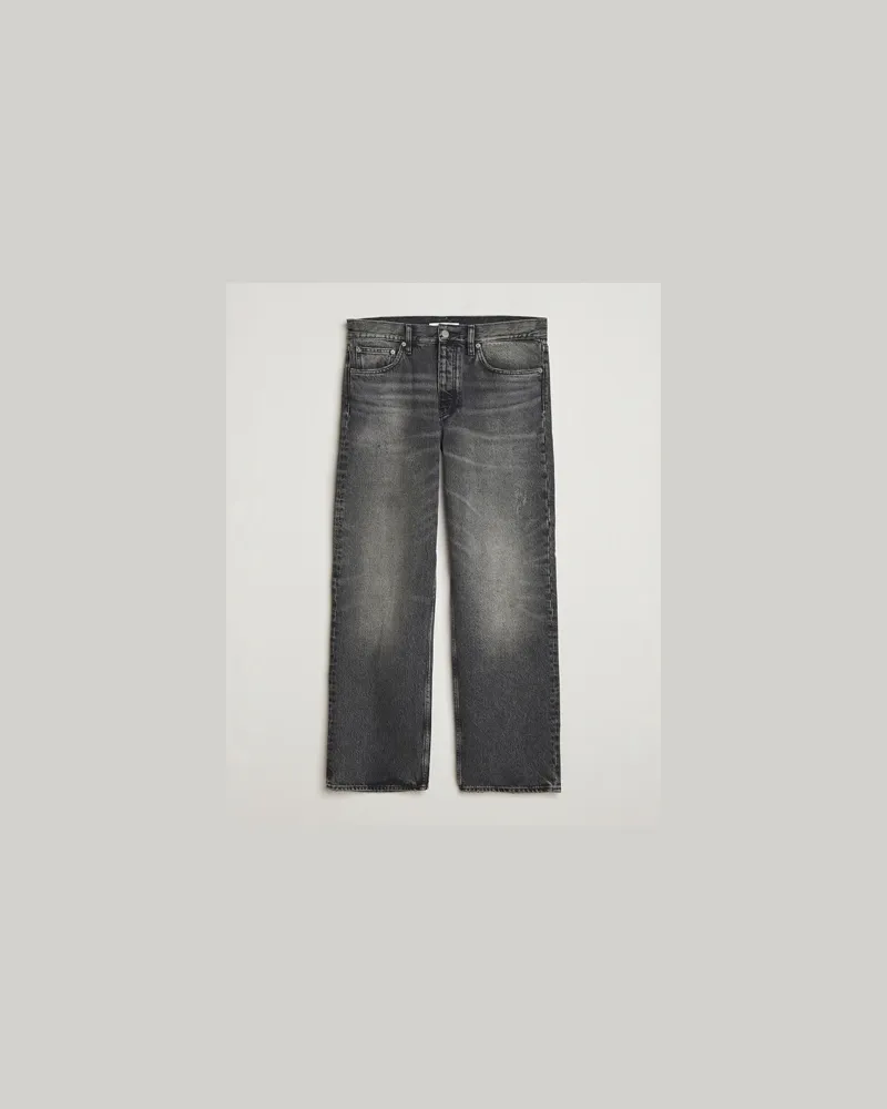 Sunflower Loose Jeans Faded Black Schwarz