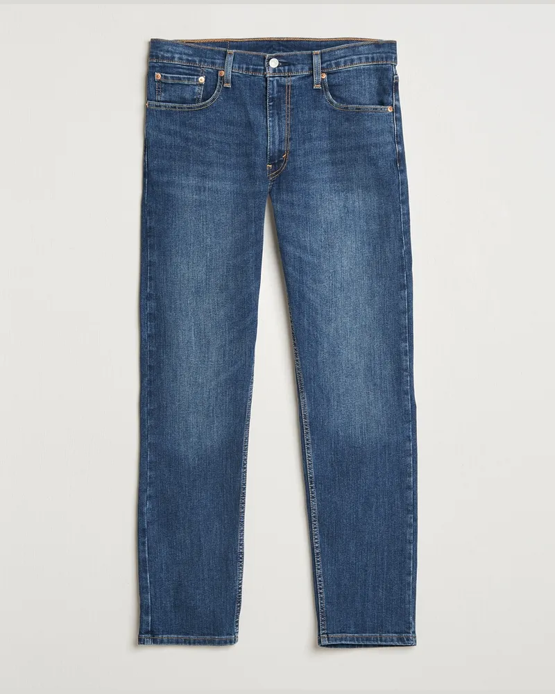 Levi's 502 Taper Jeans Panda Blau