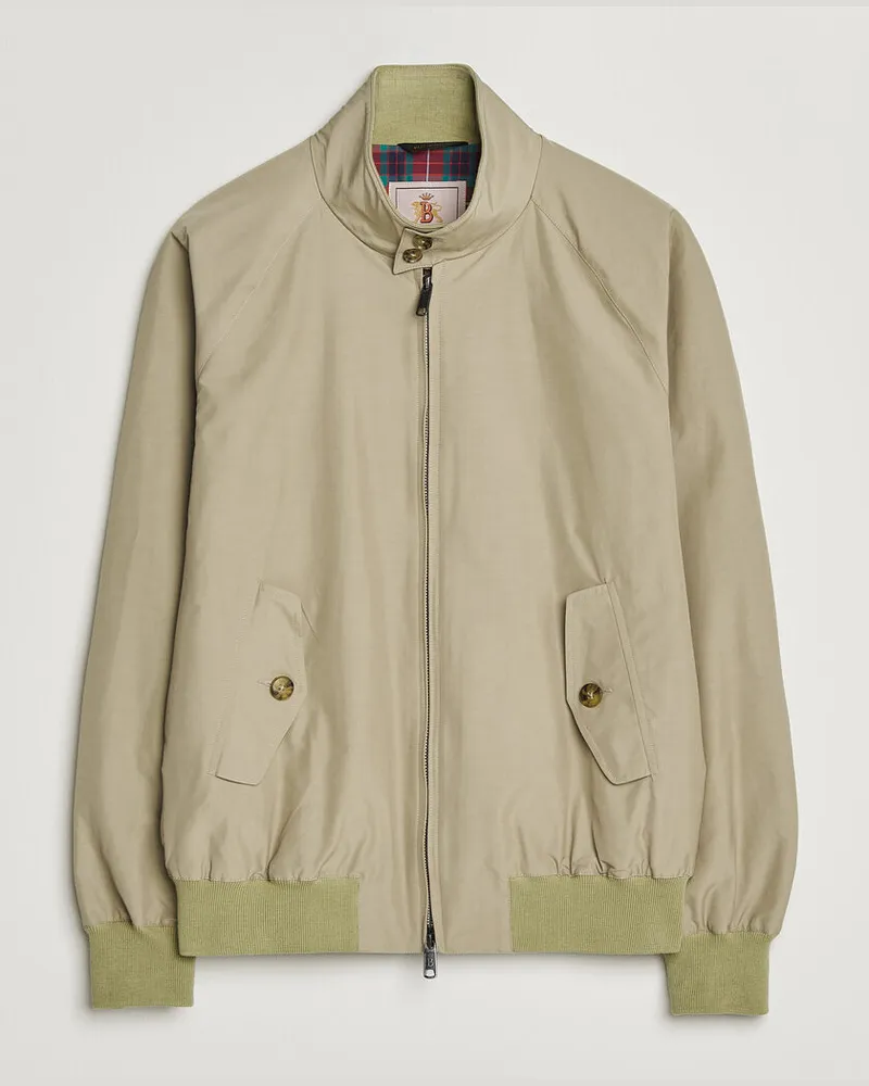 Baracuta G9 Original Harrington Jacket Natural Beige