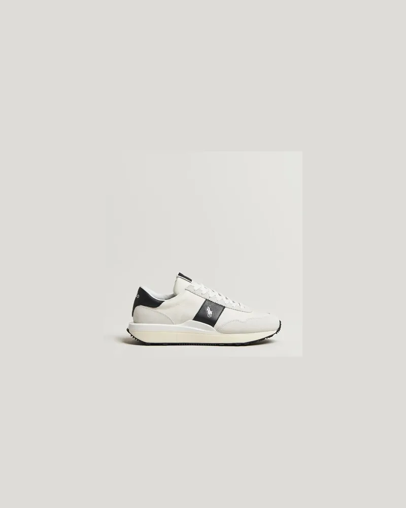 Ralph Lauren Train 89 Sneakers Tonal Bianco Weiß