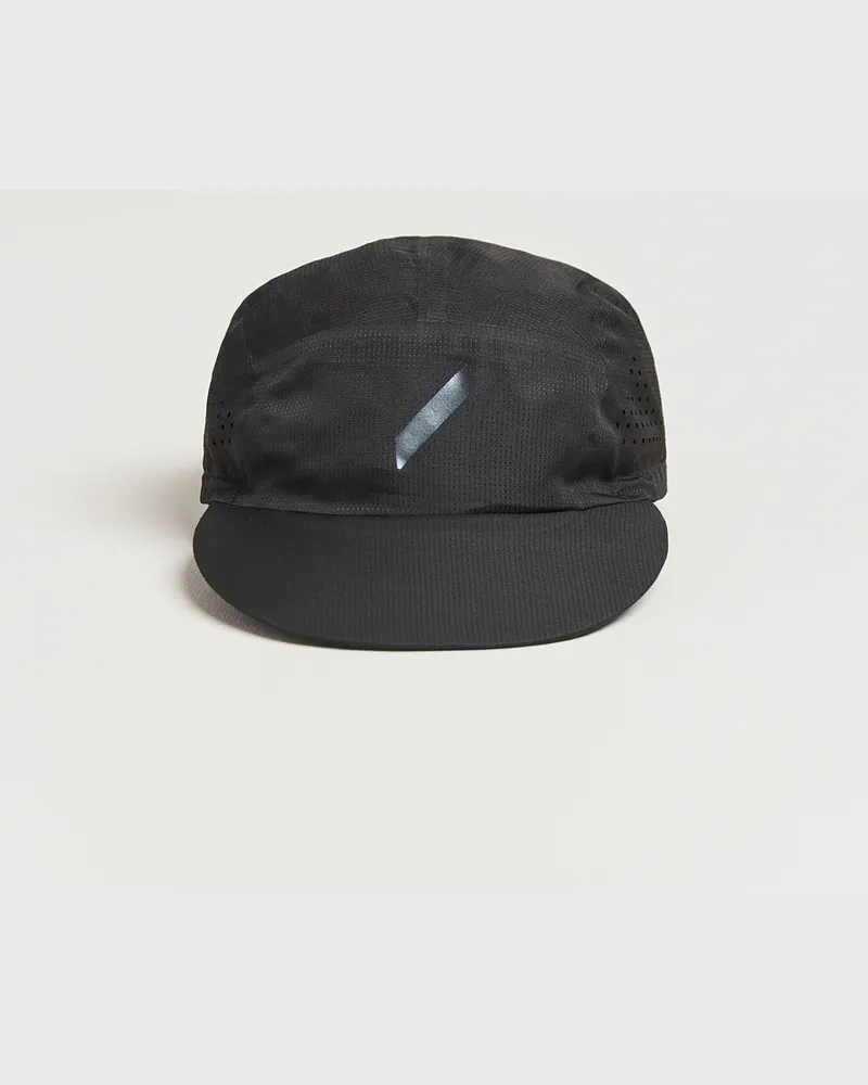 Soar Running Run Cap Black Schwarz