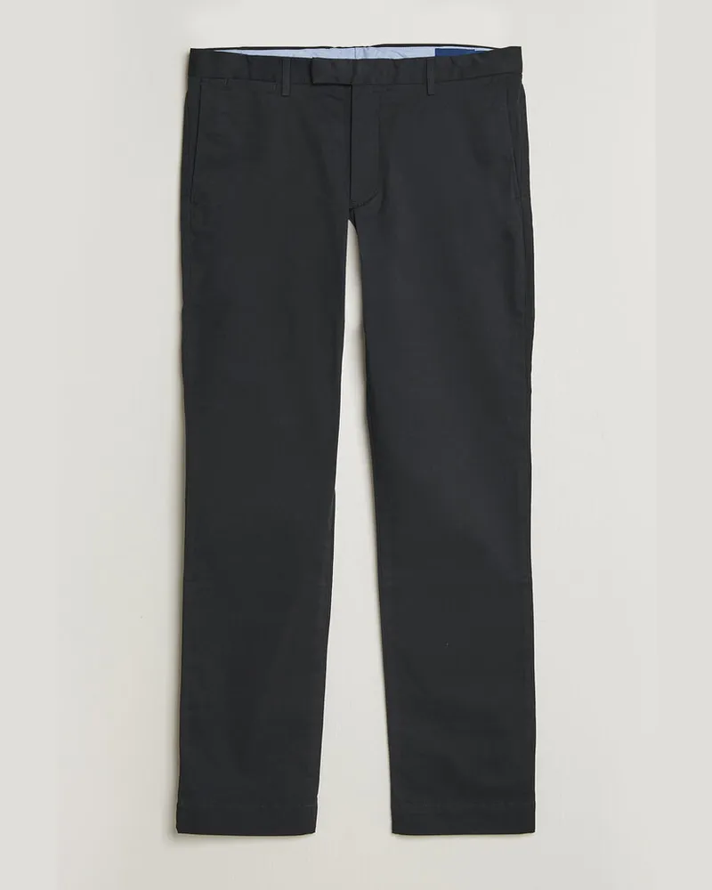Ralph Lauren Greenwich Slim Fit Stretch Chinos Black Schwarz