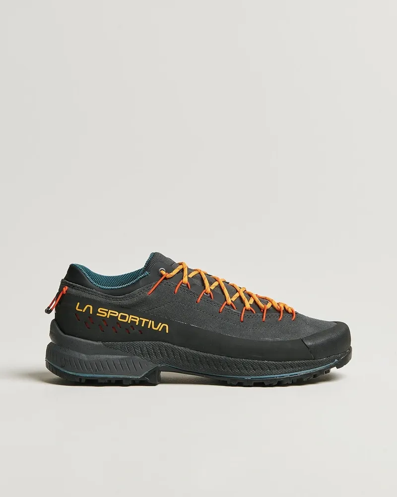 La Sportiva TX4 Evo Hiking Shoes Carbon/Papaya Grau