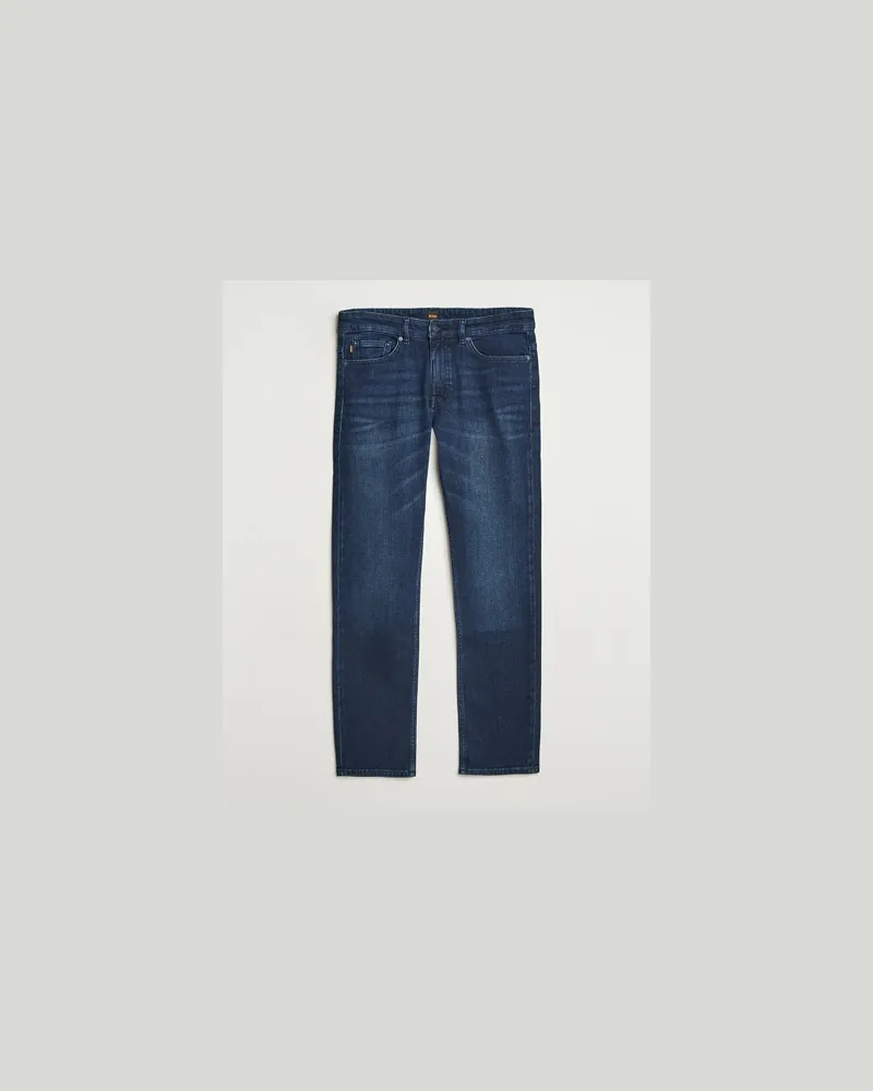 HUGO BOSS Delaware Jeans Dark Blue Blau