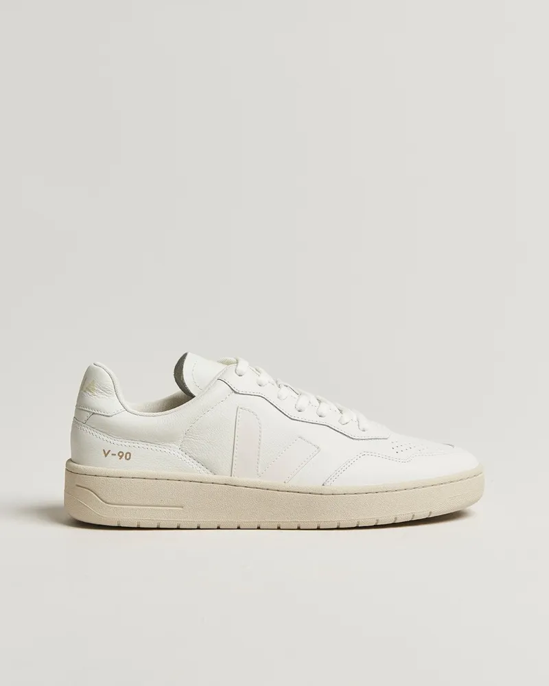 VEJA V-90 Sneaker Extra White Weiß