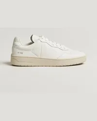 VEJA V-90 Leder Sneaker Extra White Weiß