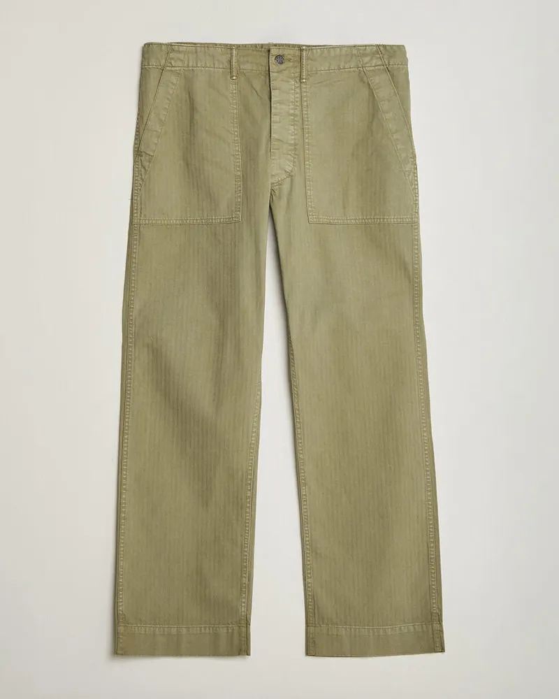 RRL Army Utility Pants Brewster Green Grün