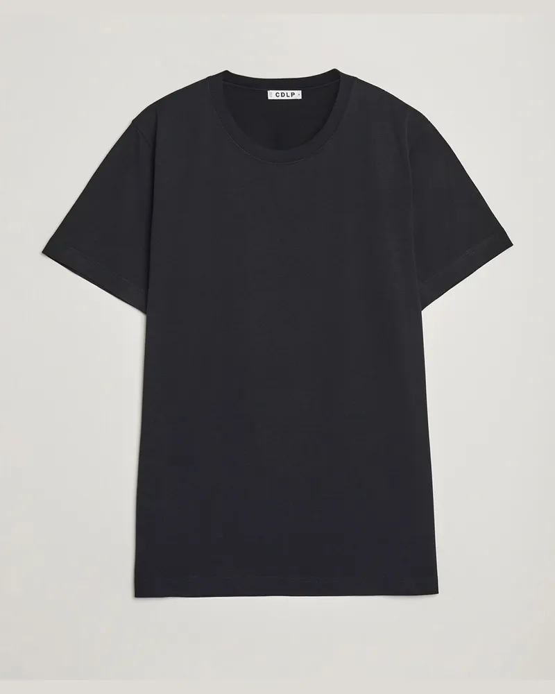 CDLP Crew Neck Tee Black Schwarz
