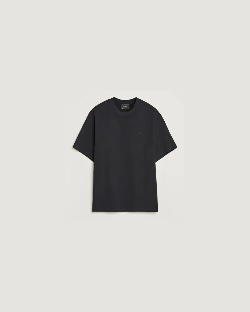 Axel Arigato Signature Rundhals Tshirt Black Schwarz