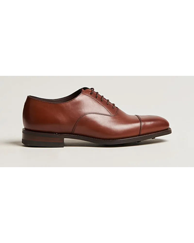 Loake 1880 Aldwych Single Dainite Oxford Brown Calf Braun